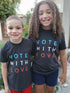Vote With Love "Classic" Youth Crewneck
